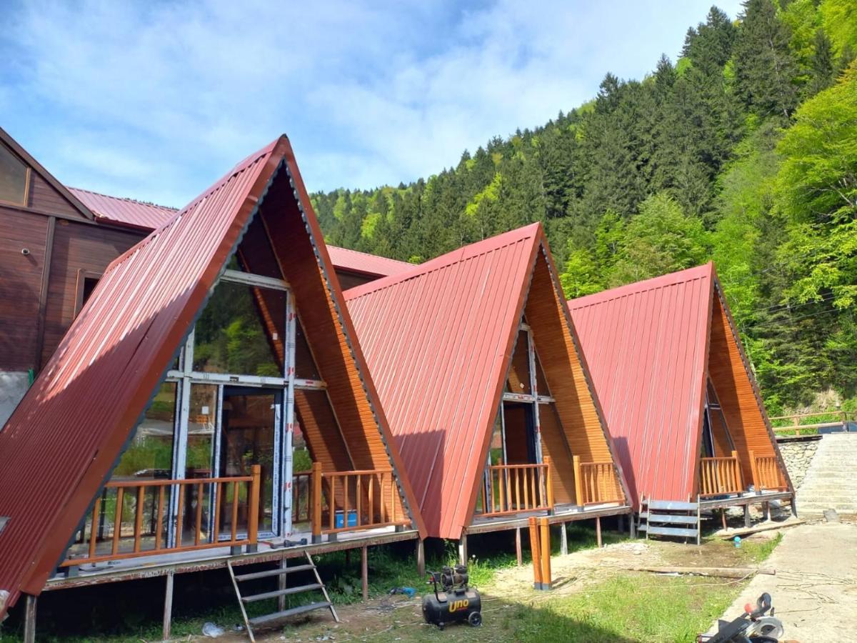Ay Home Apart&Bungalov Uzungöl Exterior foto