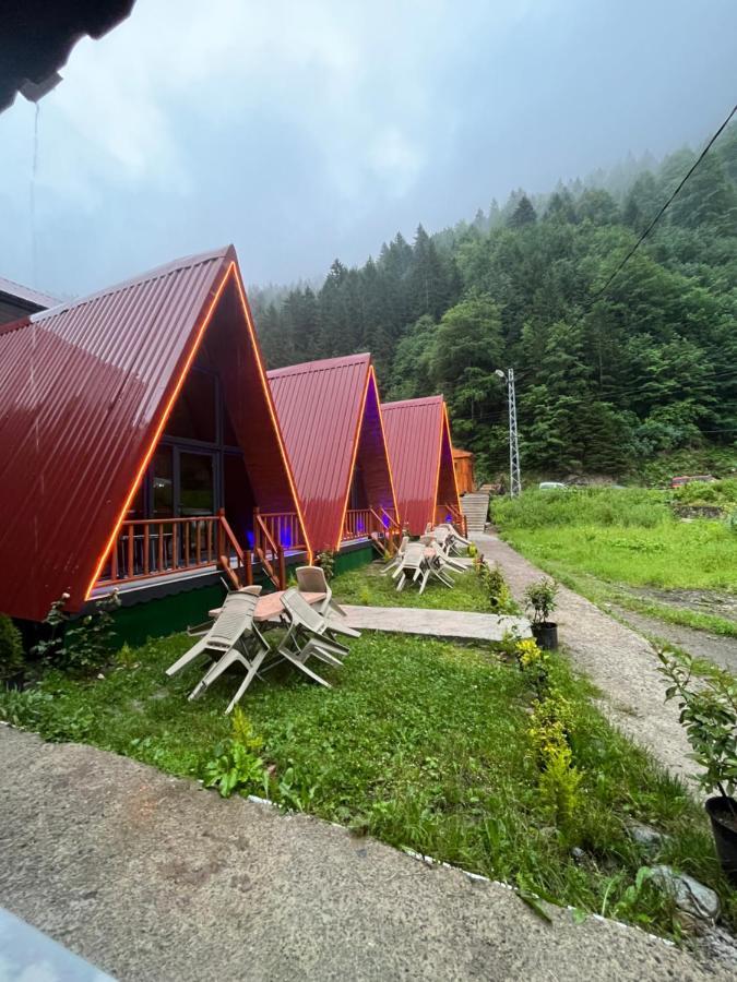 Ay Home Apart&Bungalov Uzungöl Exterior foto